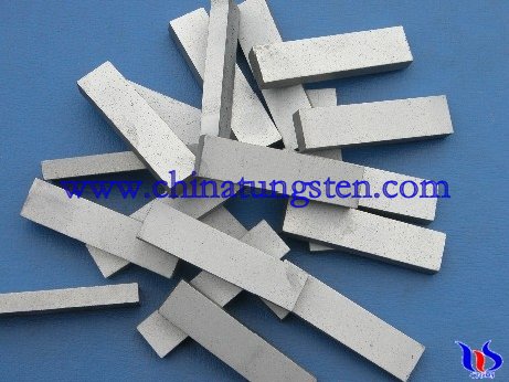 tungsten carbide strips