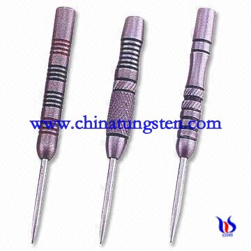 tungsten alloy dart barrels