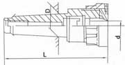 J7316 Collet Chuck