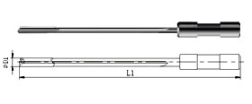 Carboneto de Tungstênio Brocas Tipo A27