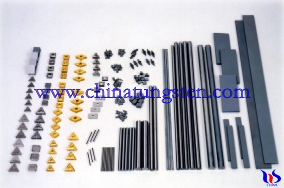 Rods Carbide, bares, Bot?es Dicas Carbide