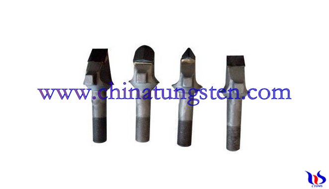 Derrubado Carbide Ferramentas Soldadas