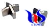 Entrecruzado carboneto cimentado Drill