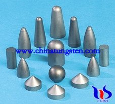 carboneto de tungstênio Bur Blanks