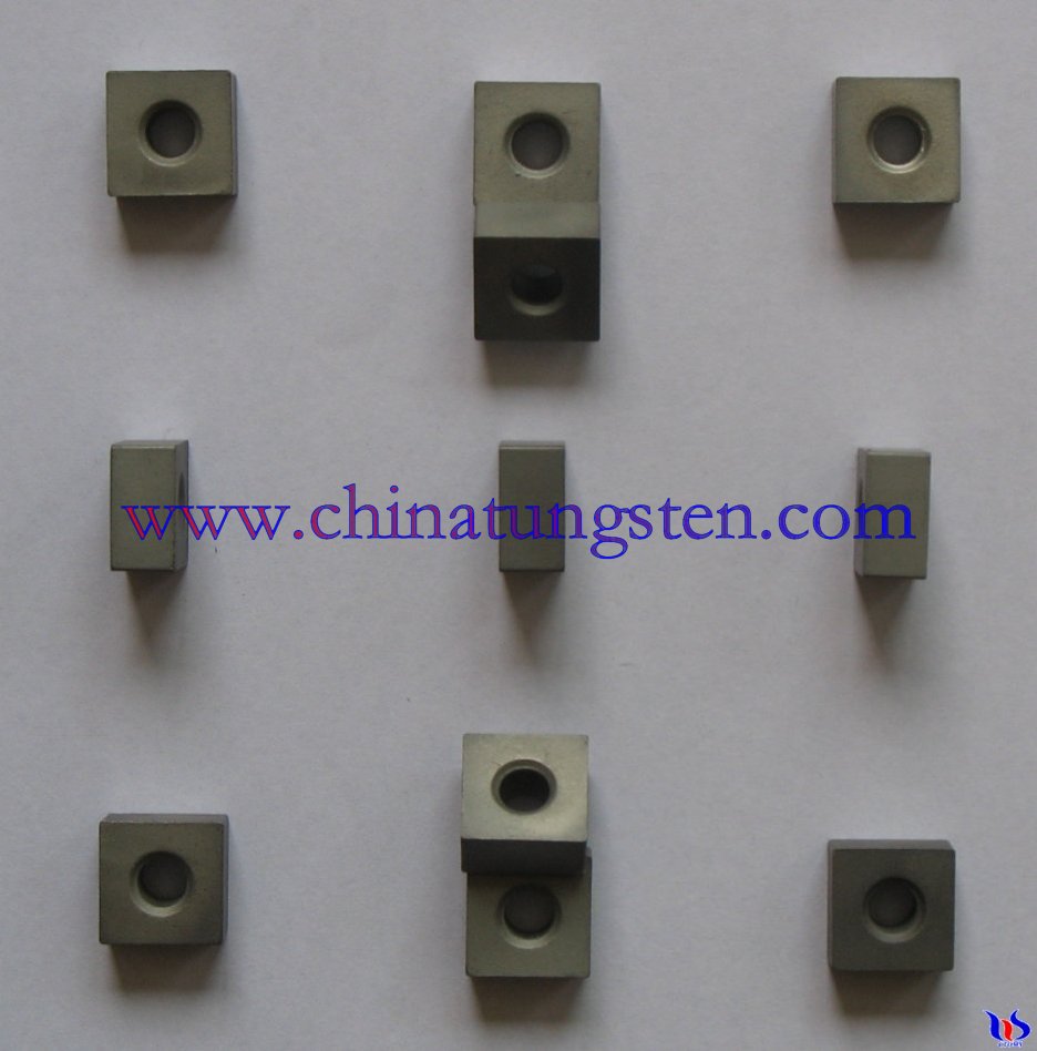 tungstênio pastilhas de metal duro