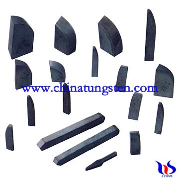 carboneto de tungstênio partes