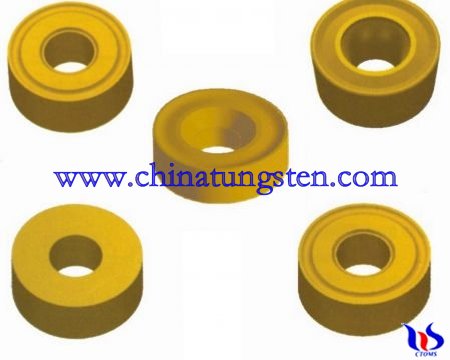 Revestido Tungsten Carbide Insere