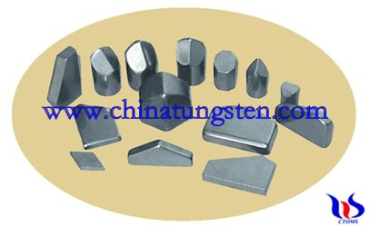 carboneto de tungstênio partes