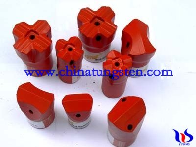 carboneto de tungstênio tappered bits